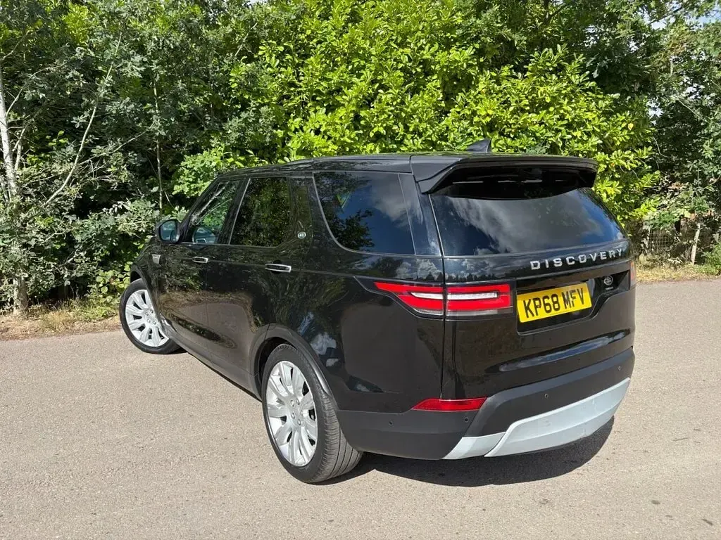 Used Land Rover Discovery HSE Luxury 306 HP (225 kW) 2018 Black SUV