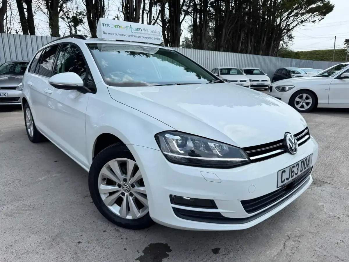 Usado VW Golf VII S 2013 Branco Carrinha