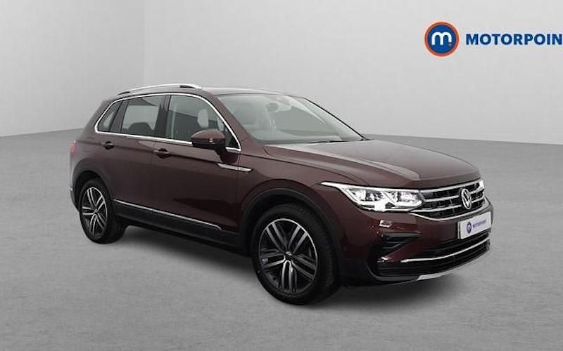 Used VW Tiguan Elegance 150 HP (110 kW) 2022 Bronze SUV