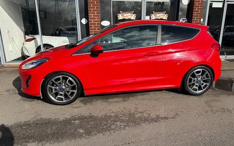 Used Ford Fiesta Zetec 86 HP (63 kW) 2019 Hatchback