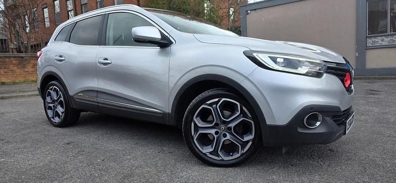 Used Renault Kadjar Dynamique 110 HP (80 kW) 2016 Silver SUV