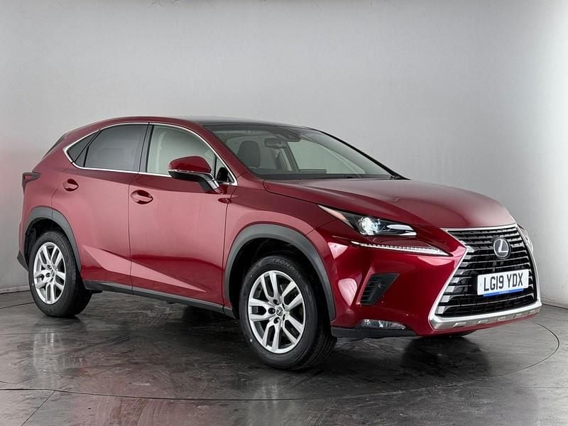 Used Lexus NX300h 2019 Red SUV