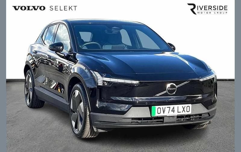 Used Volvo EX30 Plus 200 kW (272 HP) 2024 Onyx black SUV