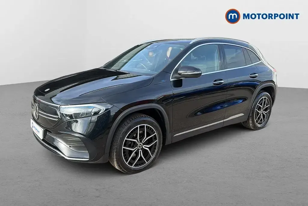 Used Mercedes EQA250+ AMG Line Premium 139 kW (190 HP) 2023 Black SUV