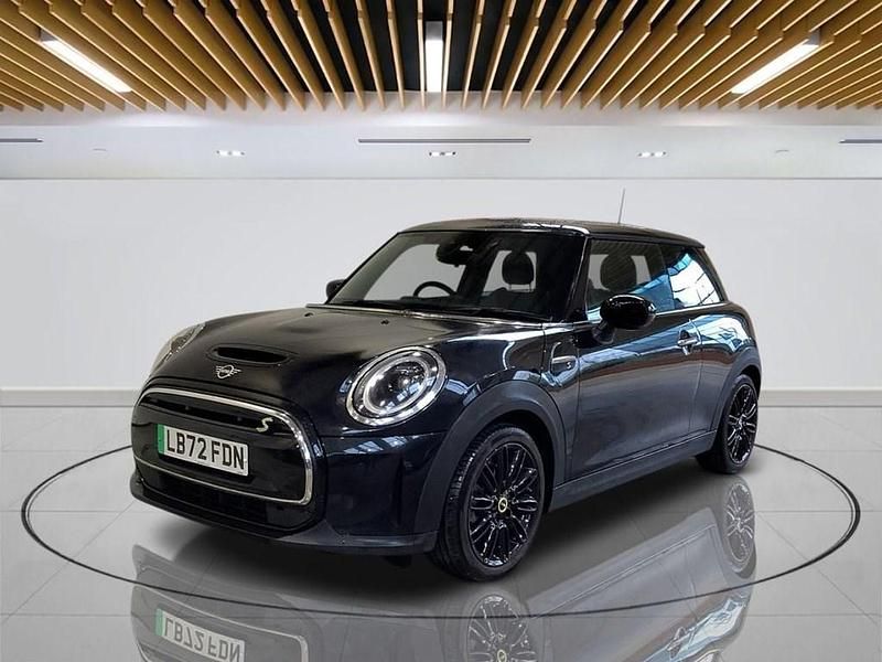 Used Mini Cooper SE Hatch 135 kW (184 HP) 2022 Black Hatchback