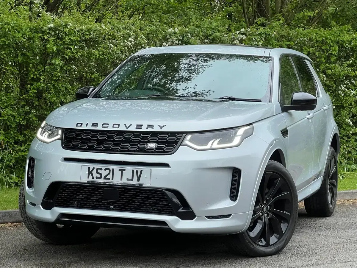 Used Land Rover Discovery Sport HSE Dynamic 201 HP (147 kW) 2021 Silver SUV