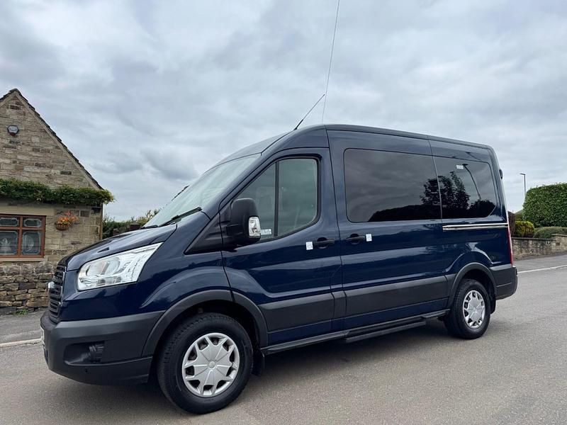 Blue Used 2018 Ford Transit Trend | £14,990 (Fair price) - Image 1/4