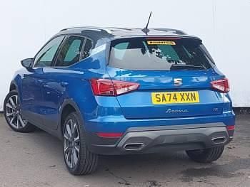 Used Seat Arona FR 115 HP (84 kW) 2024 Blue SUV