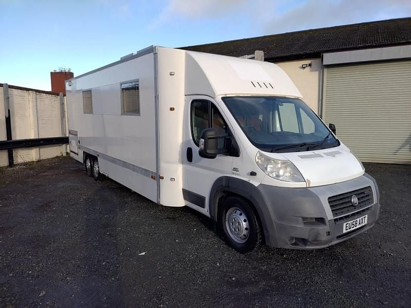 Usado Fiat Ducato 2008 Branco Van