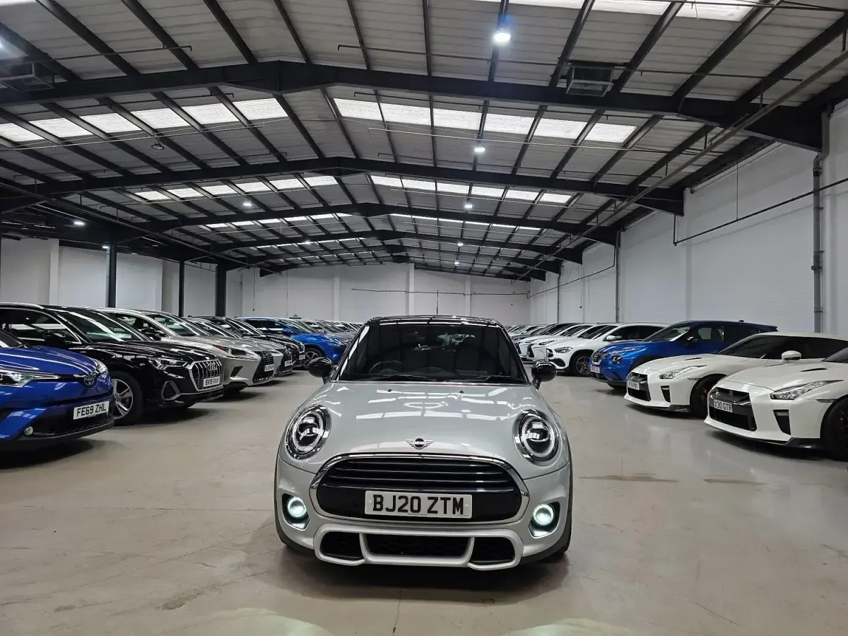 Used Mini Cooper Hatch 2020 Silver Hatchback