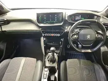 Used Peugeot 2008 GTi 131 HP (96 kW) 2022 Black SUV