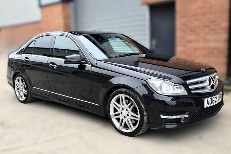 Black Used 2012 Mercedes C350 AMG Sedan | £2,495 - Image 1/1