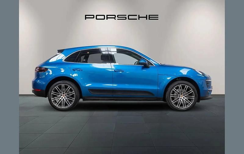 Used Porsche Macan S 254 HP (186 kW) 2017 Blue SUV
