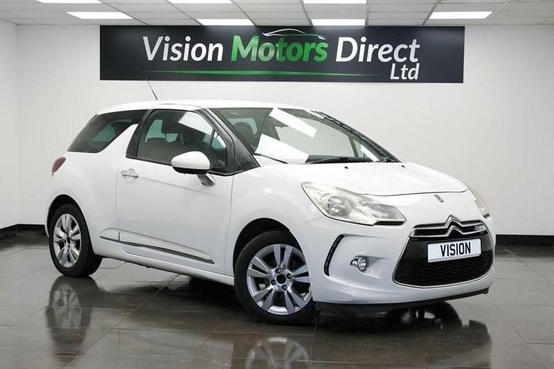 White Used 2013 Citroën DS3 Hatchback | £2,740 (Fair price) - Image 1/1