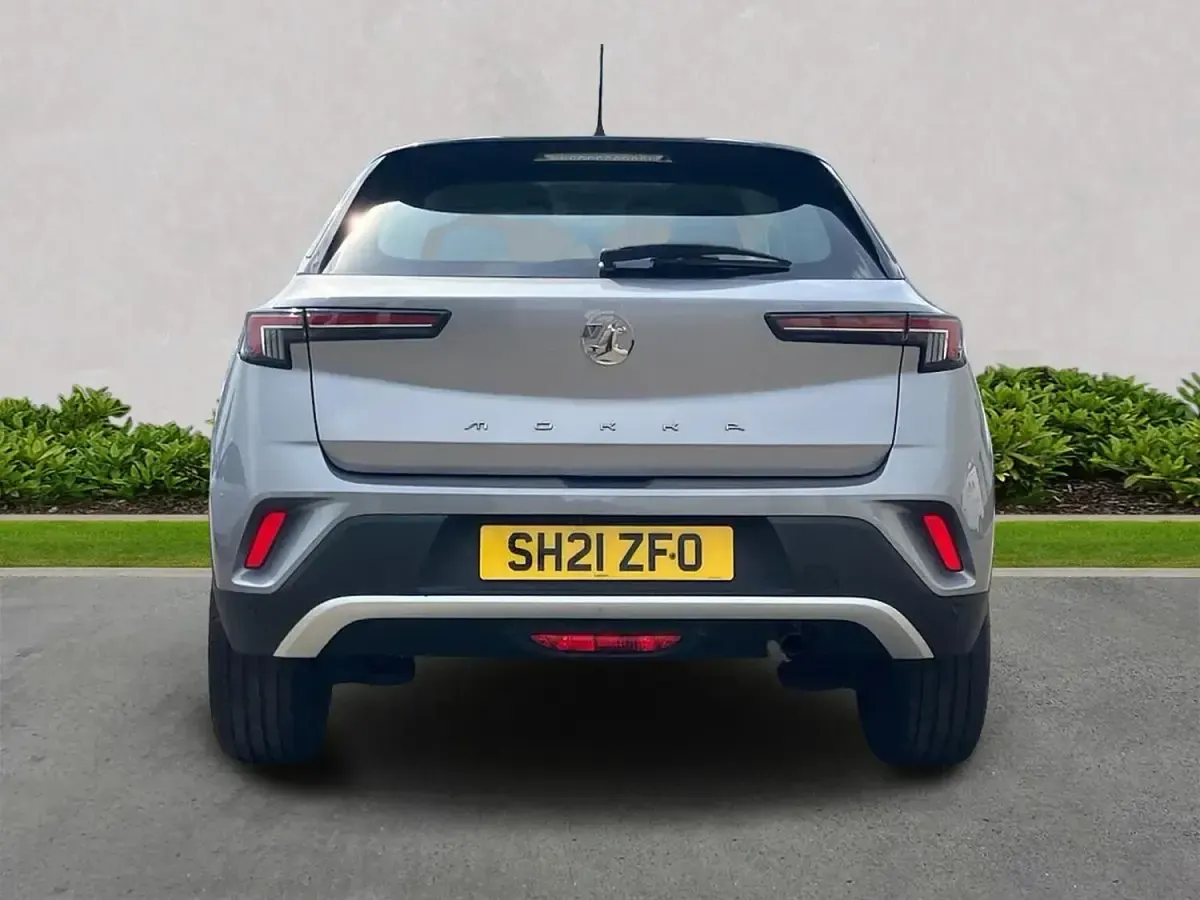 Second-hand Vauxhall Mokka Elite 100 CP (73 kW) 2021 Gri SUV