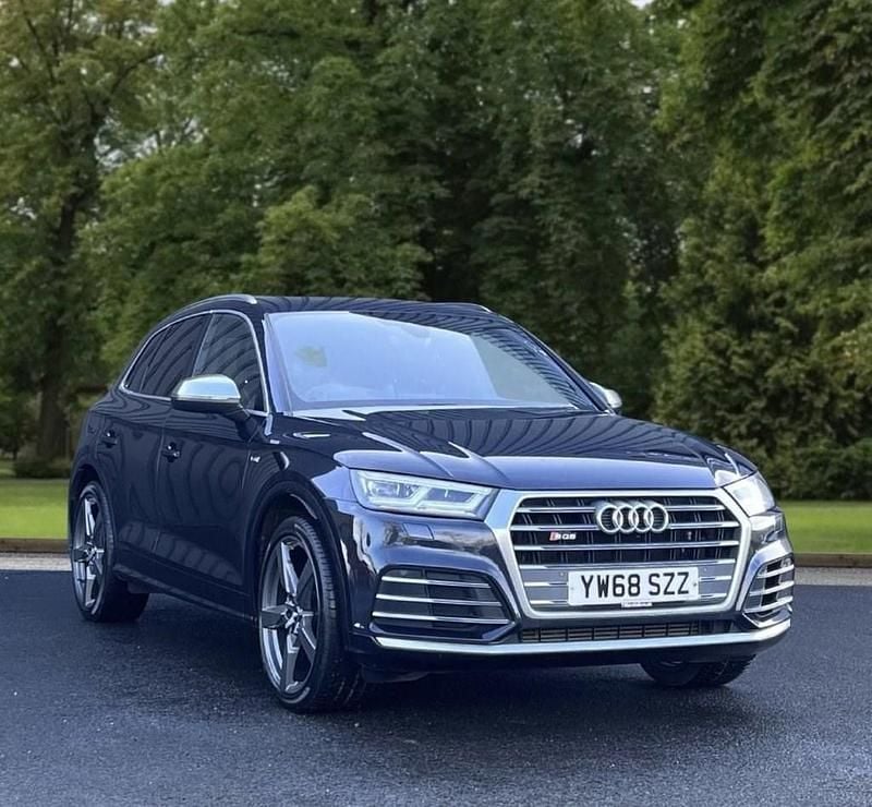 Used Audi SQ5 Design 354 HP (260 kW) 2019 Blue SUV