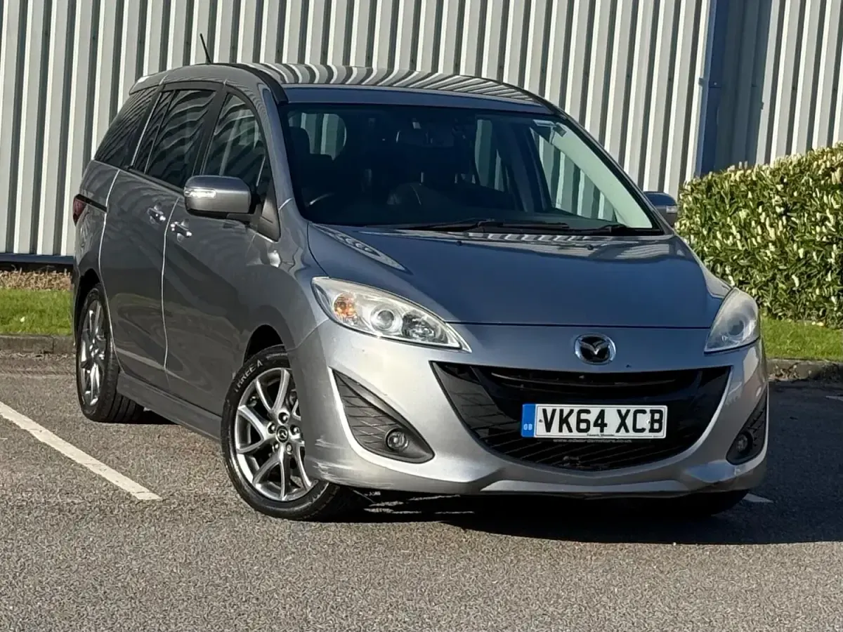 Used Mazda 5 Edition 115 HP (84 kW) 2014 Silver MPV