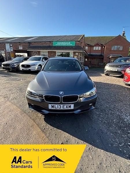 Grey Used 2013 BMW 316 | £4,999 (Fair price) - Image 1/4