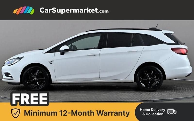 Used Vauxhall Astra SRi 150 HP (110 kW) 2019 Estate