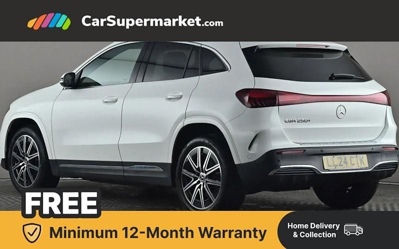 Used Mercedes EQA250+ Executive 139 kW (190 HP) 2025 SUV