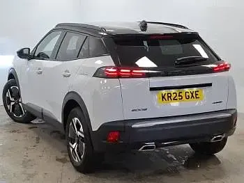 Used Peugeot 2008 GTi 136 HP (100 kW) 2025 White SUV