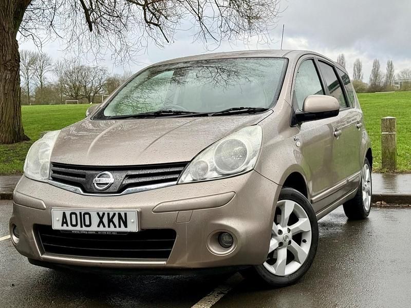Used Nissan Note N-TEC 2010 Beige Hatchback