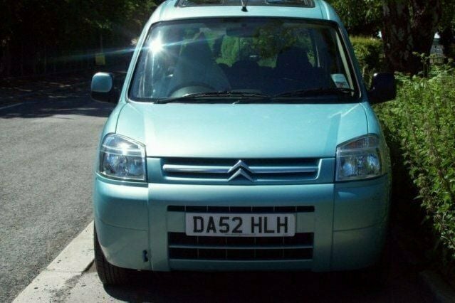 Used Citroën Berlingo 90 HP (66 kW) 2003 MPV
