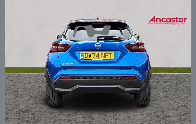 Used Nissan Juke N-Connecta 112 HP (82 kW) 2024 Blue SUV