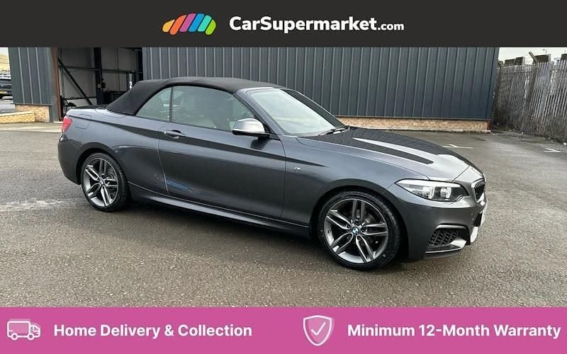 Used 2020 BMW 218 M Sport Cabriolet | £14,197 (Fair price) - Image 1/4