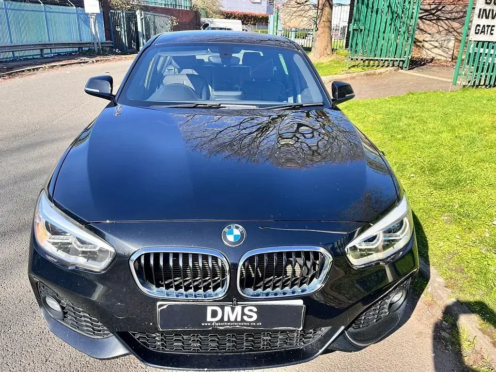 Used BMW 118 M Sport 2018 Black Hatchback