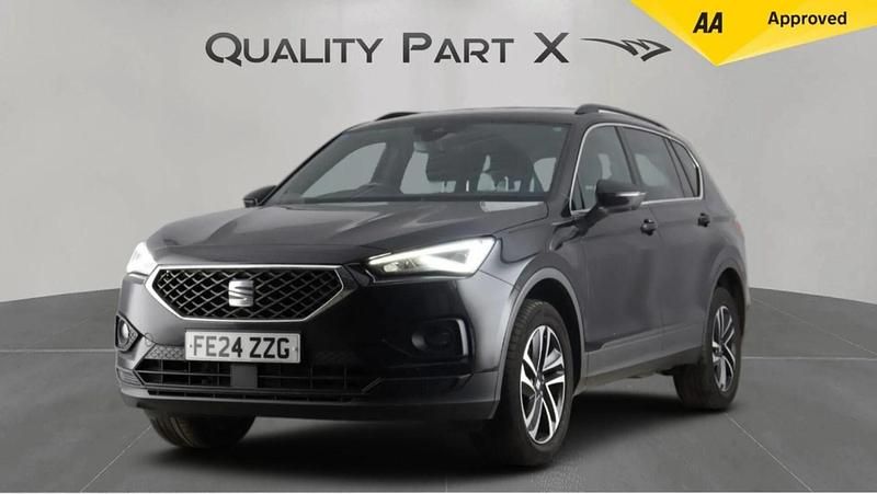 Used Seat Tarraco SE Technology 150 HP (110 kW) 2024 Black SUV