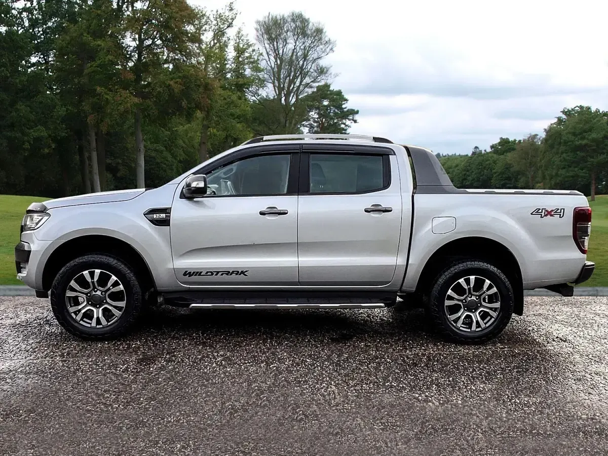 Used Ford Ranger Wildtrack 200 HP (147 kW) 2018 Silver Pickup