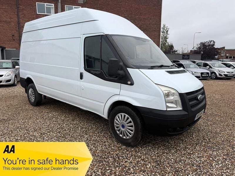 White Used 2011 Ford Transit Van | £4,495 (Fair price) - Image 1/4