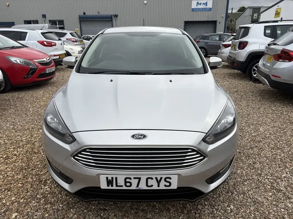 Used Ford Focus Zetec 2018 Silver Hatchback