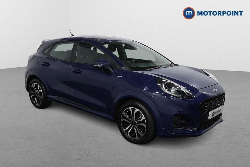 Blue Used 2023 Ford Puma ST-Line Hatchback | £14,999 (Good price) - Image 1/4