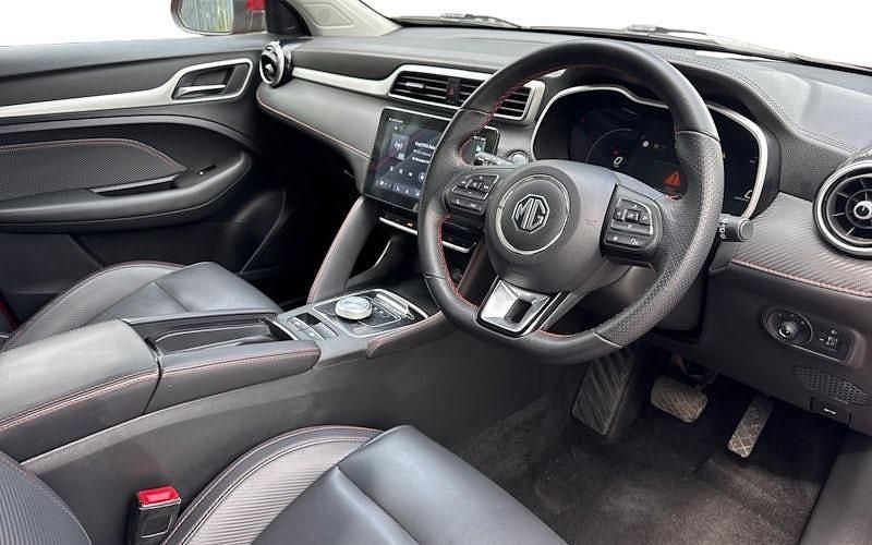 Used MG ZS Trophy 130 kW (177 HP) 2022 Red Sedan