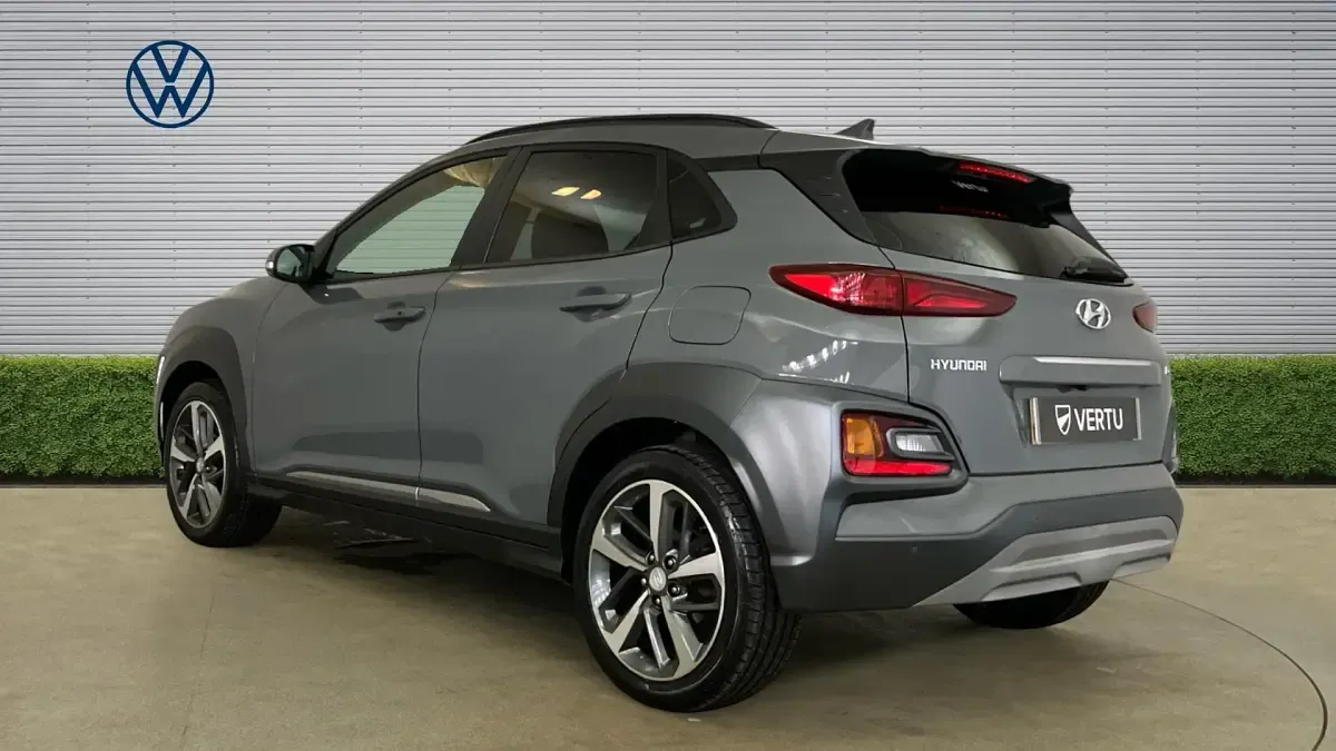 Used Hyundai Kona Premium 120 HP (88 kW) 2019 Grey SUV