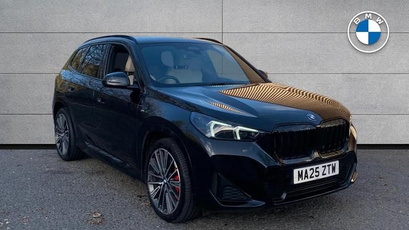 Black Used 2025 BMW X1 M Sport SUV | £38,990 (Expensive) - Image 1/4