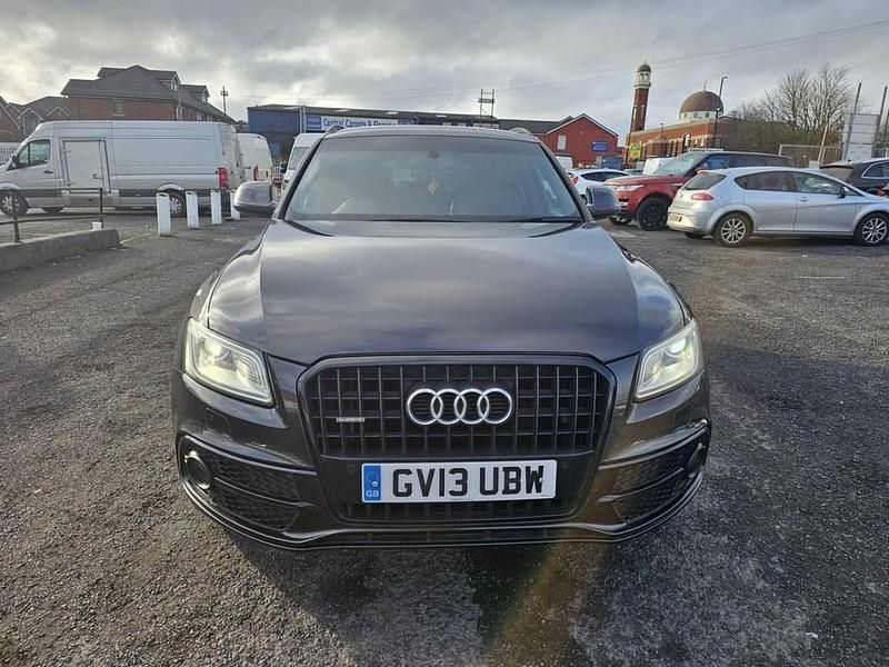 Used Audi Q5 S-line plus 177 HP (130 kW) 2013 Grey SUV