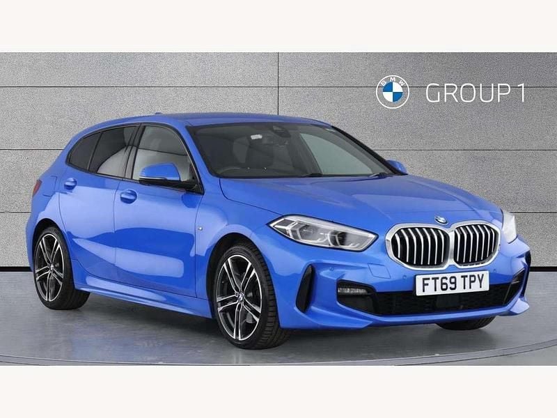 Blue Used 2019 BMW 118 M Sport Hatchback | £18,490 (Expensive) - Image 1/4