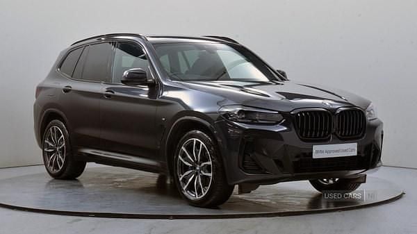 Grey Used 2023 BMW X3 M Sport SUV | £38,995 (Good price) - Image 1/4