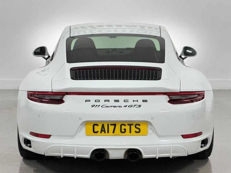 Used Porsche 911 Carrera 4 GTS 2017 White Coupe