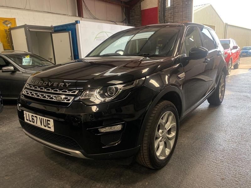 Used Land Rover Discovery Sport HSE 180 HP (132 kW) 2017 Black SUV