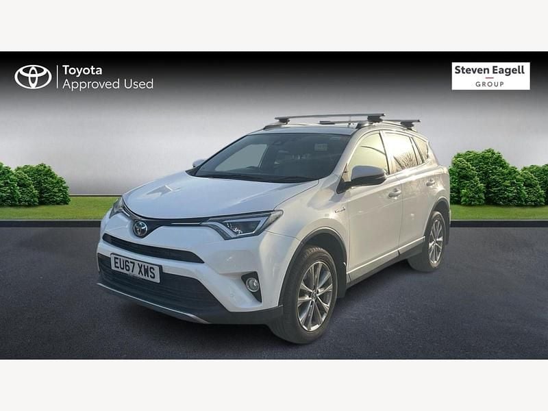 Used Toyota RAV4 2017 White SUV