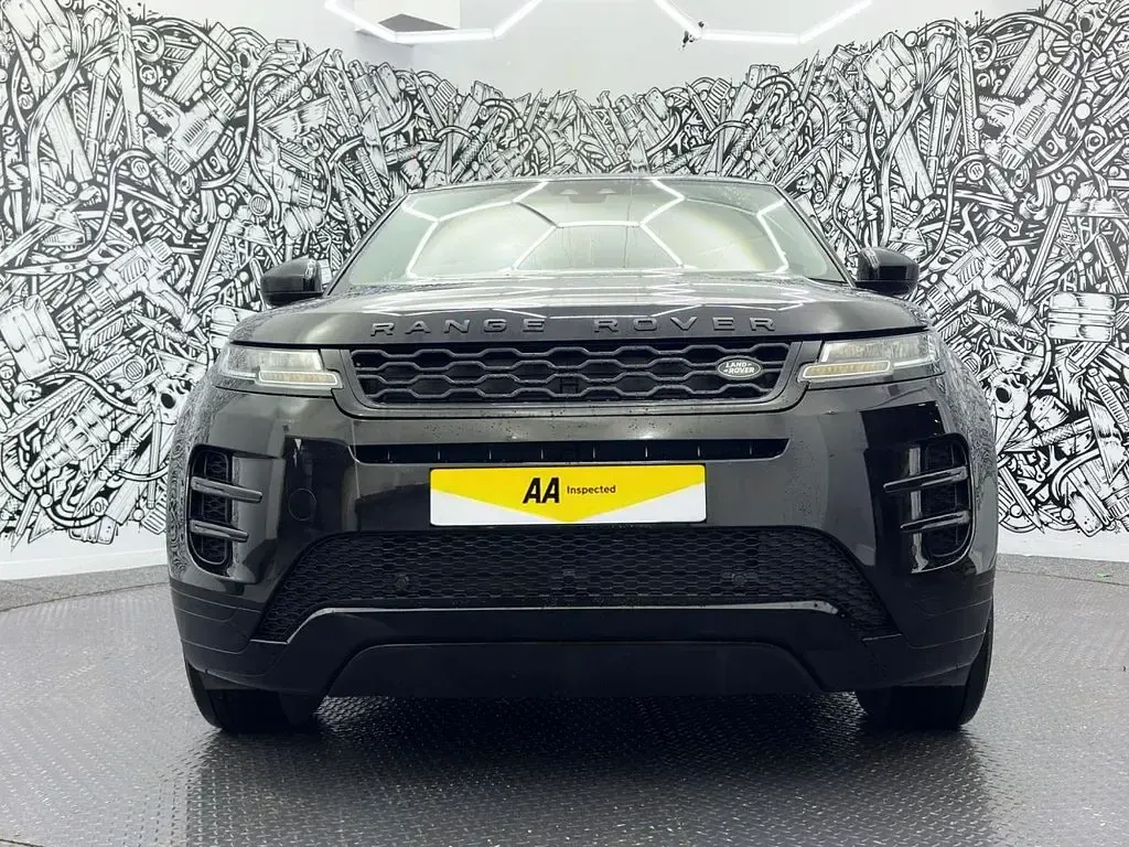Used Land Rover Range Rover evoque R-Dynamic 150 HP (110 kW) 2020 Black SUV