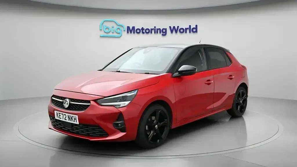Second-hand Vauxhall Corsa 75 CP (55 kW) 2023 Roșu Hatchback
