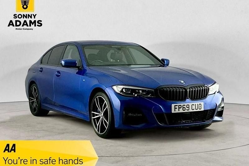Blue Used 2019 BMW 330e M Sport Sedan | £13,490 (Fair price) - Image 1/1