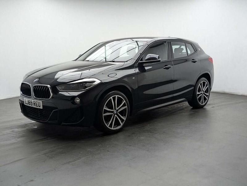 Used BMW X2 M Sport 140 HP (102 kW) 2019 Black SUV