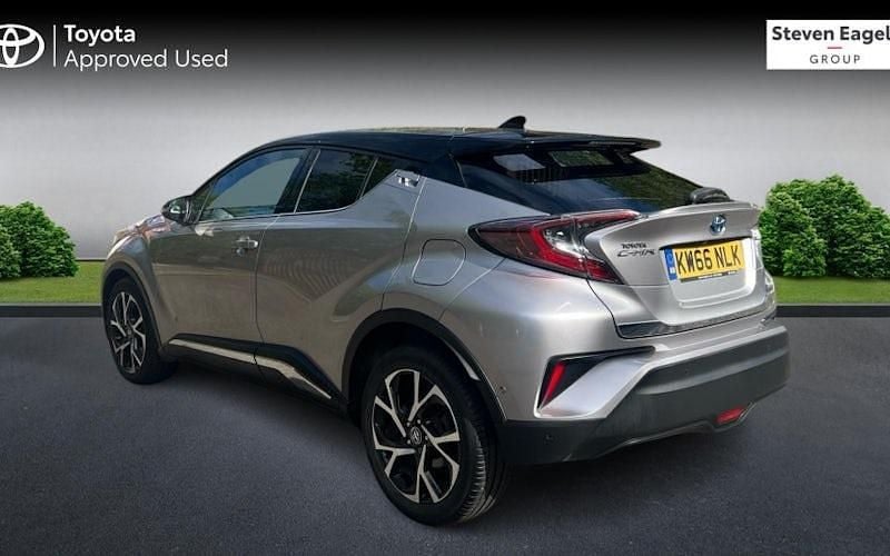 Used Toyota C-HR 122 HP (89 kW) 2019 SUV