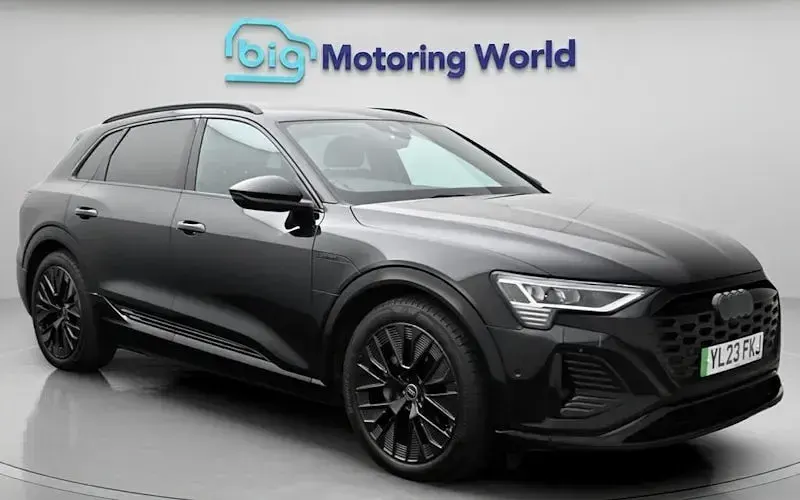 Used Audi Q8 e-tron Black Edition 300 kW (408 HP) 2023 SUV